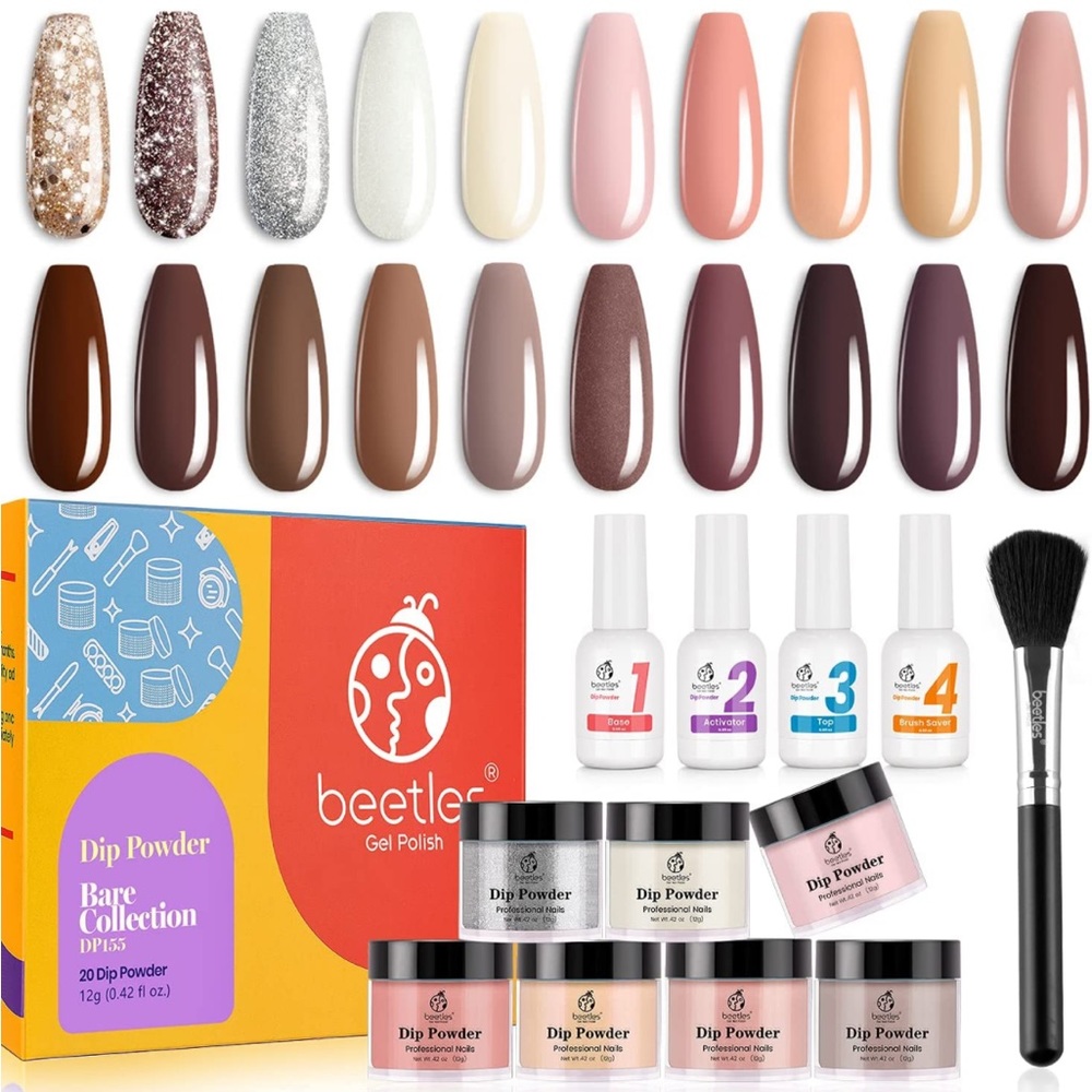 Beetles Dip Powder- Bare Collections